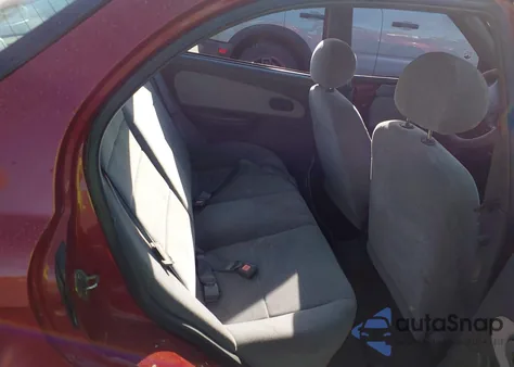 1998 Kia Sephia Ls from USA, damaged, VIN KNAFB121XW5721189